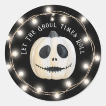 Cara de Abóbora Gótica do Festa de Halloween