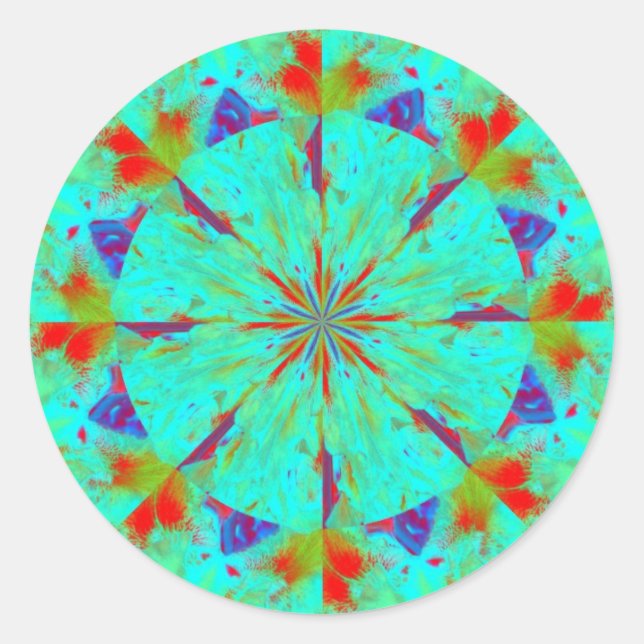 Adesivo Redondo cara de abóbora ki2 (Frente)