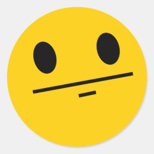 Adesivo Redondo Cara de Poker