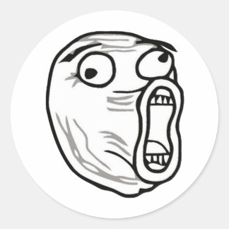 Adesivo Redondo cara grande
