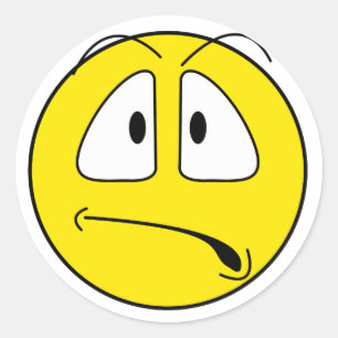 Adesivo Redondo Cara para fora Freaked