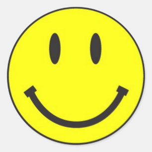 Adesivo Redondo Cara Simples!