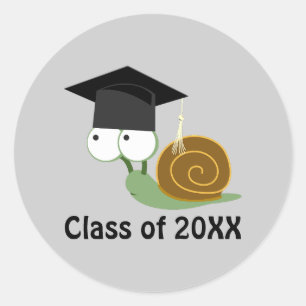 Adesivo Redondo Caracol 20XX graduado
