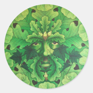 Adesivo Redondo caramelo