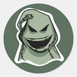 Adesivo Redondo Carateres de Halloween autocolantes personalizados