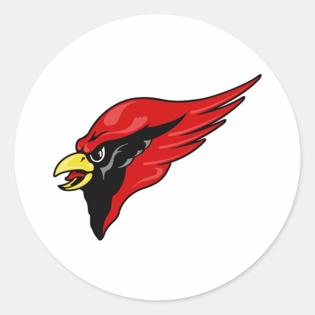 Adesivo Redondo Cardinal Careem (Frente)