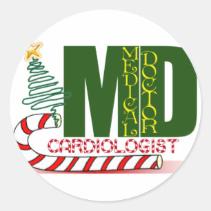 ADESIVO REDONDO CARDIOLOGISTA DE NATAL