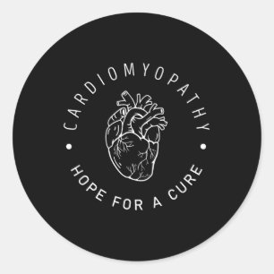 Adesivo Redondo Cardiomiopatia: Esperança De Cura