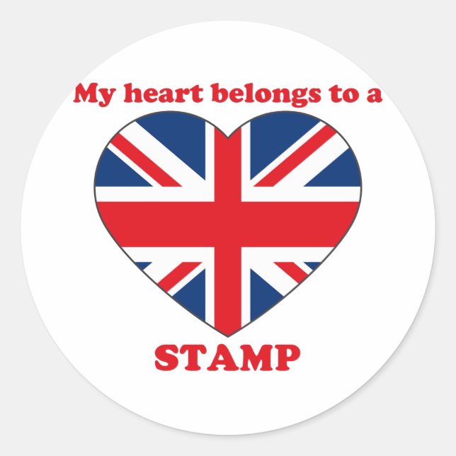 Adesivo Redondo Carimbo (Frente)