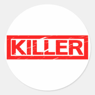 Adesivo Redondo Carimbo da Killer