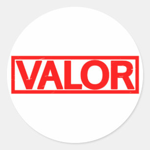 Adesivo Redondo Carimbo de Valor