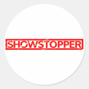 Adesivo Redondo Carimbo do Showstopher