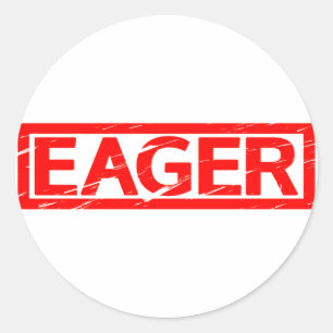 Adesivo Redondo Carimbo Eager