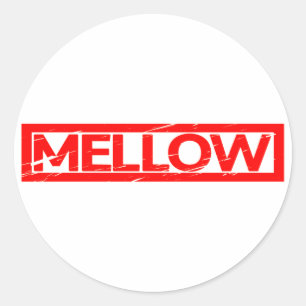 Adesivo Redondo Carimbo Mellow