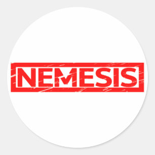 Adesivo Redondo Carimbo Nemesis