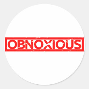 Adesivo Redondo Carimbo Obstante