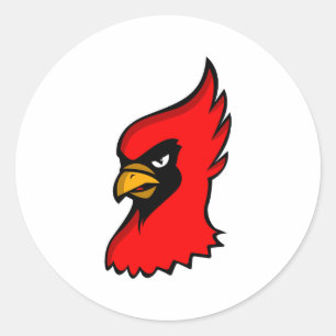 Adesivo Redondo Carla Cardinal
