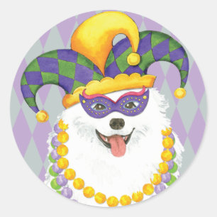 Adesivo Redondo Carnaval Eskie