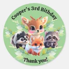 Adesivo Redondo Carneiro-de-galinha-de-galinha