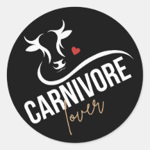 Carnivore Lover Na moda Black