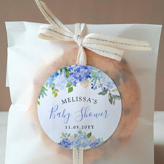 Adesivo Redondo Carolina Bloom Buquê | CHÁ DE FRALDAS (Criador carregado)