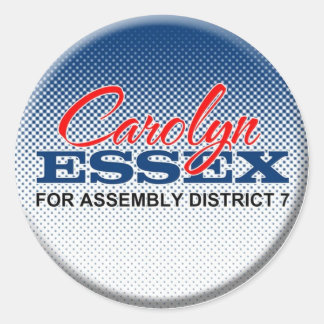 Adesivo Redondo carolynscandidatelogo
