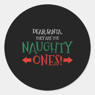 Adesivo Redondo Caros Papais noeis