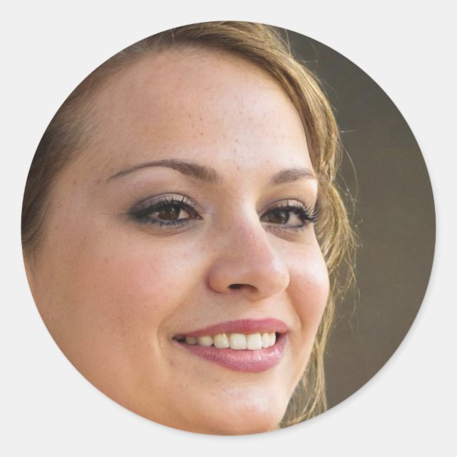 Adesivo Redondo Carpe Diem (Frente)