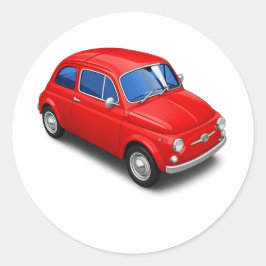 Adesivo Redondo Carro