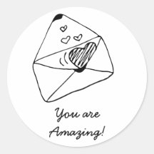 Carta com amor | Estilo romântico