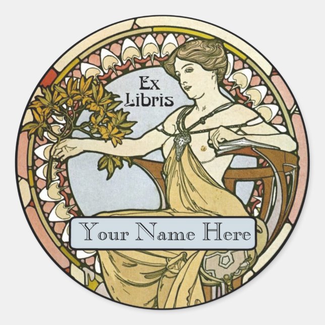 Adesivo Redondo Cartão (Frente)