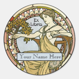 Adesivo Redondo Cartão