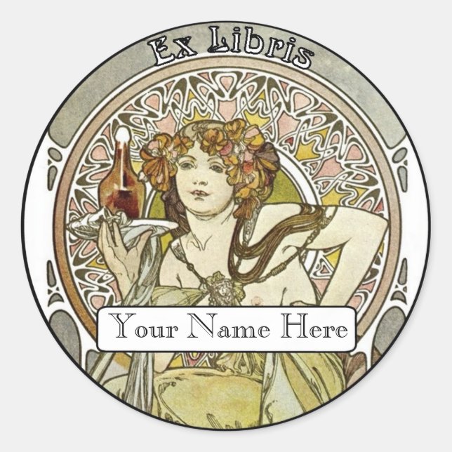 Adesivo Redondo Cartão (Frente)