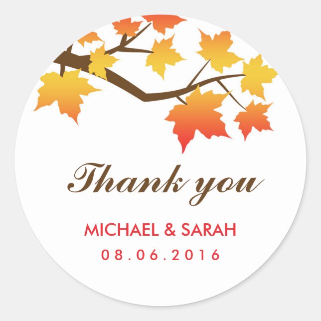 Adesivo Redondo Cartazes Brilhantes e Coloridos Agradeço a você (Frente)