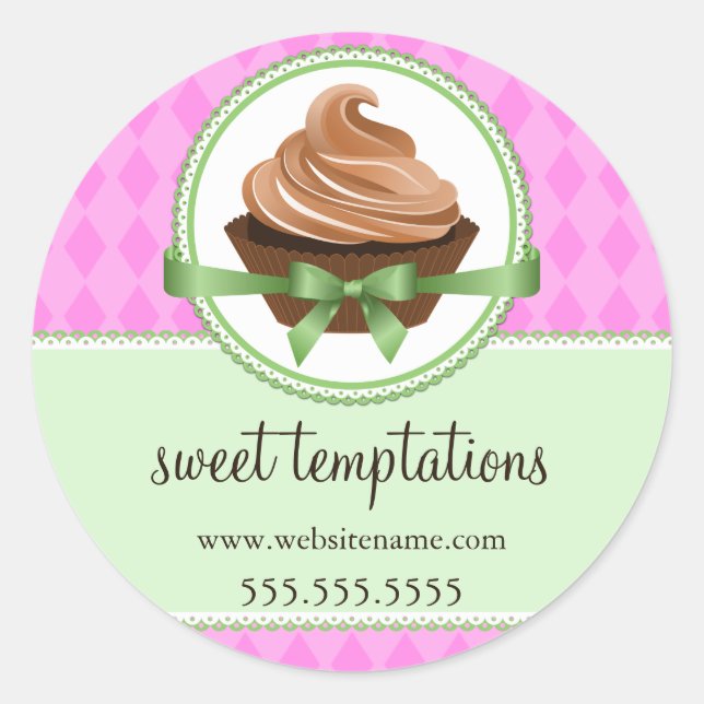 Adesivo Redondo Cartazes De Embalagem Para A Casa Da Moeda De Cupc (Frente)