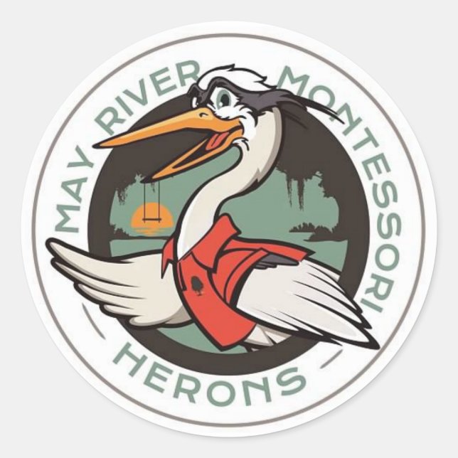 Adesivo Redondo Cartazes de Harry (Frente)