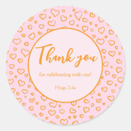 Adesivo Redondo Cartazes de Partido Personalizado