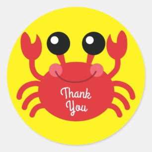 Adesivo Redondo Cartões De Cartões De Festa de aniversário Carangu