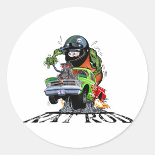 Adesivo Redondo Cartografia a quente