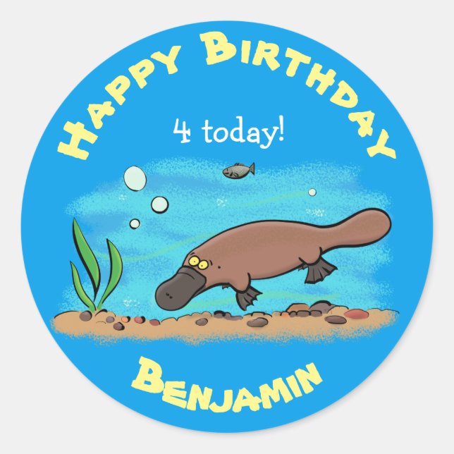 Adesivo Redondo Cartografia de natação em planalto (Frente)