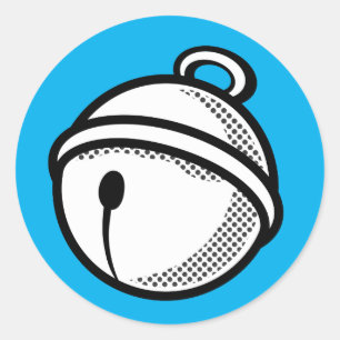 Adesivo Redondo Cartografia Engraçada Branca Pop