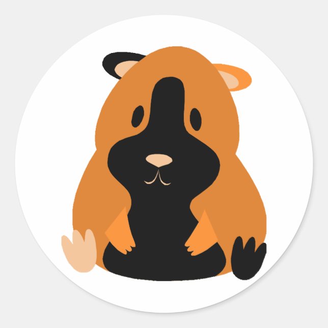 Adesivo Redondo Cartoon Lyric Stickers (Frente)