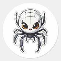 Cartoon Spider Sticker - Um Aracnídeo Amigo