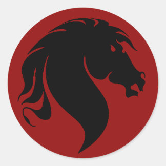 Adesivo Redondo Cartucho