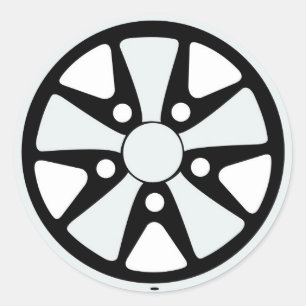 Adesivo Redondo Cartucho de 5 parafusos