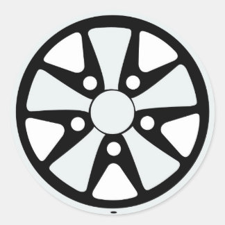 Adesivo Redondo Cartucho de 5 parafusos