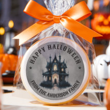 Casa Assombrada Gótica Vitoriana Feliz Halloween