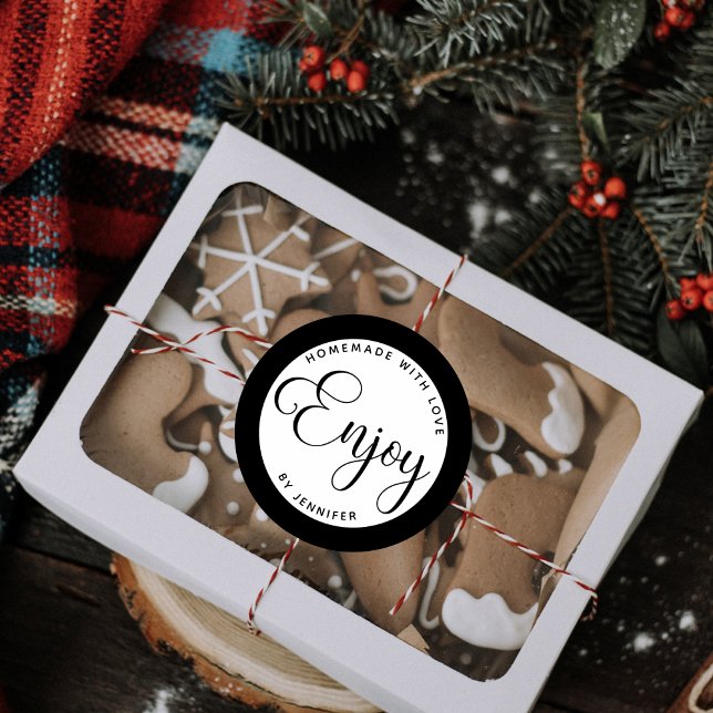 Adesivo Redondo Casa Branca Negra Com Amor Por (Criador carregado)