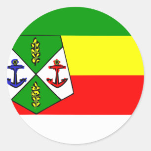 Adesivo Redondo Casablanca, Marrocos