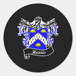 Adesivo Redondo Casaco de Armamento Apelido Sobrenome